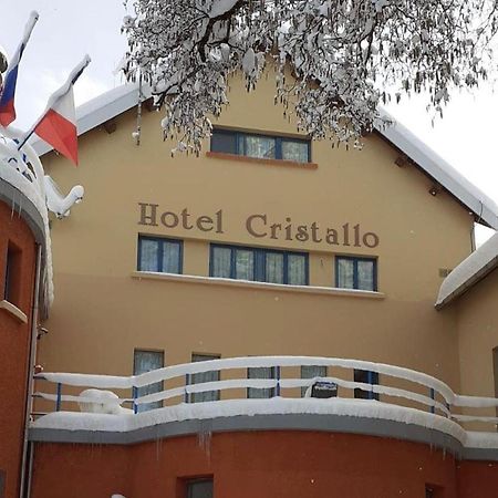 Hotel Cristallo Gran Sasso 라킬라 외부 사진