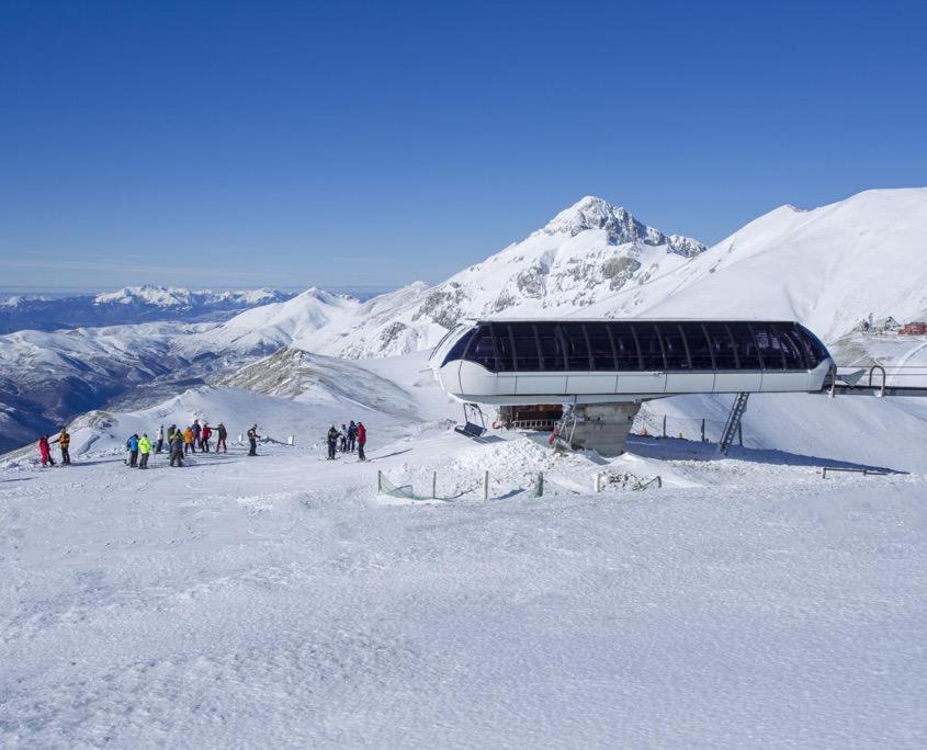 Hotel Cristallo Gran Sasso 라킬라 외부 사진